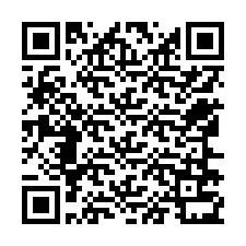 QR-code voor telefoonnummer +12566731249