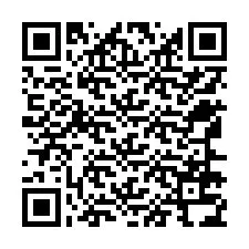 QR-code voor telefoonnummer +12566734940