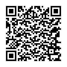 QR-code voor telefoonnummer +12566735660