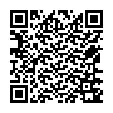 QR-код для номера телефона +12566741153