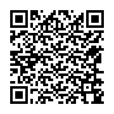 Kode QR untuk nomor Telepon +12566744192