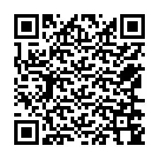 QR-code voor telefoonnummer +12566744193