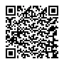 QR-Code für Telefonnummer +12566744200