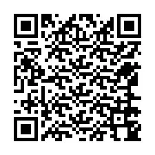 QR Code สำหรับหมายเลขโทรศัพท์ +12566744882