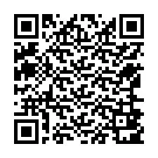 QR-code voor telefoonnummer +12566801082