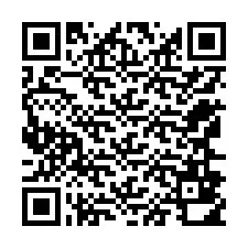 QR kód a telefonszámhoz +12566810575