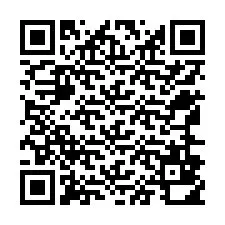 Código QR para número de teléfono +12566810580