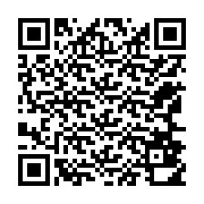 QR Code สำหรับหมายเลขโทรศัพท์ +12566810725