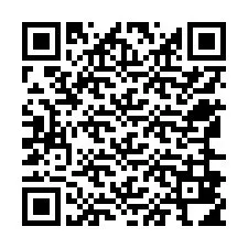 QR-koodi puhelinnumerolle +12566814084