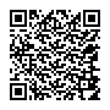 QR код за телефонен номер +12566814088