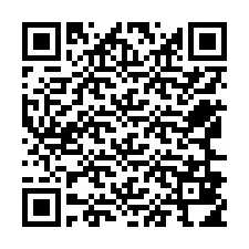 QR-koodi puhelinnumerolle +12566814123