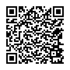 QR kód a telefonszámhoz +12566821346