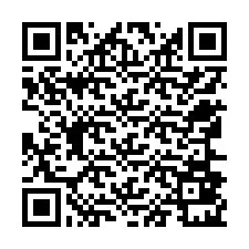 Kode QR untuk nomor Telepon +12566821348