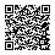 Código QR para número de teléfono +12566821353