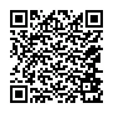 QR код за телефонен номер +12566821779