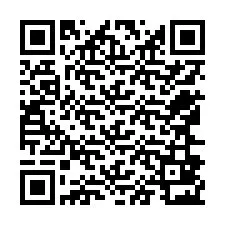 Código QR para número de teléfono +12566823079