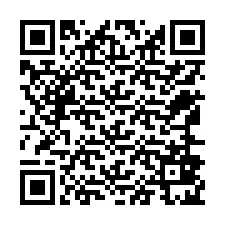 Código QR para número de teléfono +12566825981