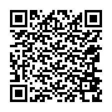 Código QR para número de teléfono +12566828358