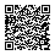 QR код за телефонен номер +12566836385