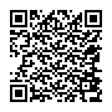 QR-код для номера телефона +12566836388