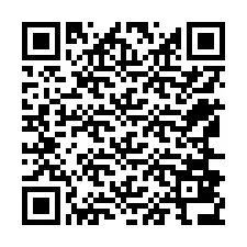 QR-koodi puhelinnumerolle +12566836391