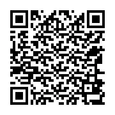 QR kód a telefonszámhoz +12566837044