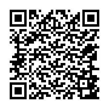 Código QR para número de teléfono +12566843189