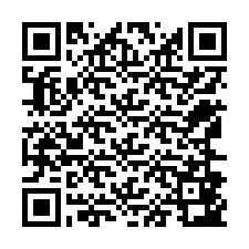 QR Code pour le numéro de téléphone +12566843191