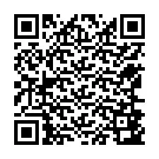 Kode QR untuk nomor Telepon +12566843192