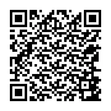 QR Code สำหรับหมายเลขโทรศัพท์ +12566843194