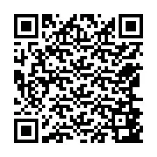 Código QR para número de teléfono +12566843196