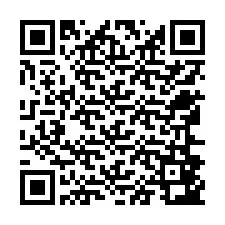 QR код за телефонен номер +12566843258