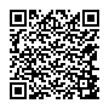 QR код за телефонен номер +12566843262