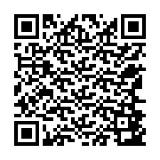 QR kód a telefonszámhoz +12566843264