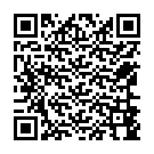 Código QR para número de telefone +12566844013