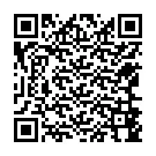 QR-код для номера телефона +12566844022