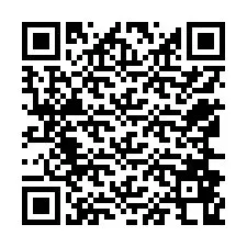 QR kód a telefonszámhoz +12566868799