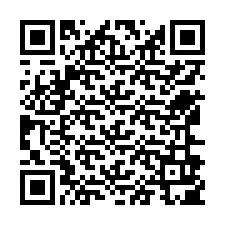 QR код за телефонен номер +12566905056