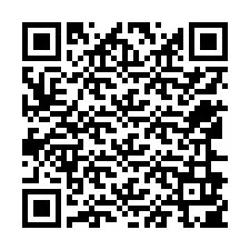 QR kód a telefonszámhoz +12566905059