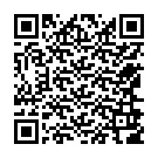 Codice QR per il numero di telefono +12566906076