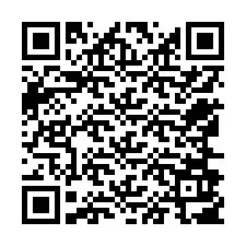 Kode QR untuk nomor Telepon +12566907399