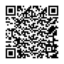 QR-код для номера телефона +12566907407