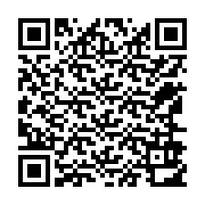 QR код за телефонен номер +12566912891