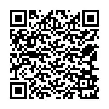 QR-koodi puhelinnumerolle +12566921323