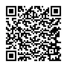 Kode QR untuk nomor Telepon +12566921326