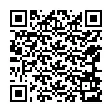 QR-code voor telefoonnummer +12566923702