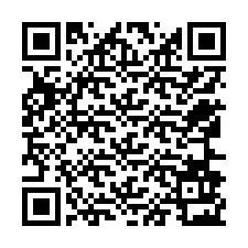 QR-koodi puhelinnumerolle +12566923709