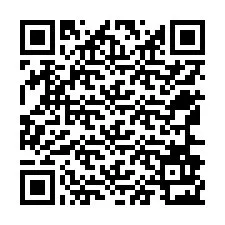 QR-код для номера телефона +12566923710