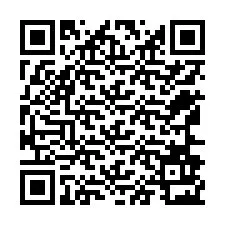 QR-code voor telefoonnummer +12566923711