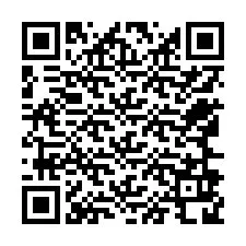 QR-koodi puhelinnumerolle +12566928129